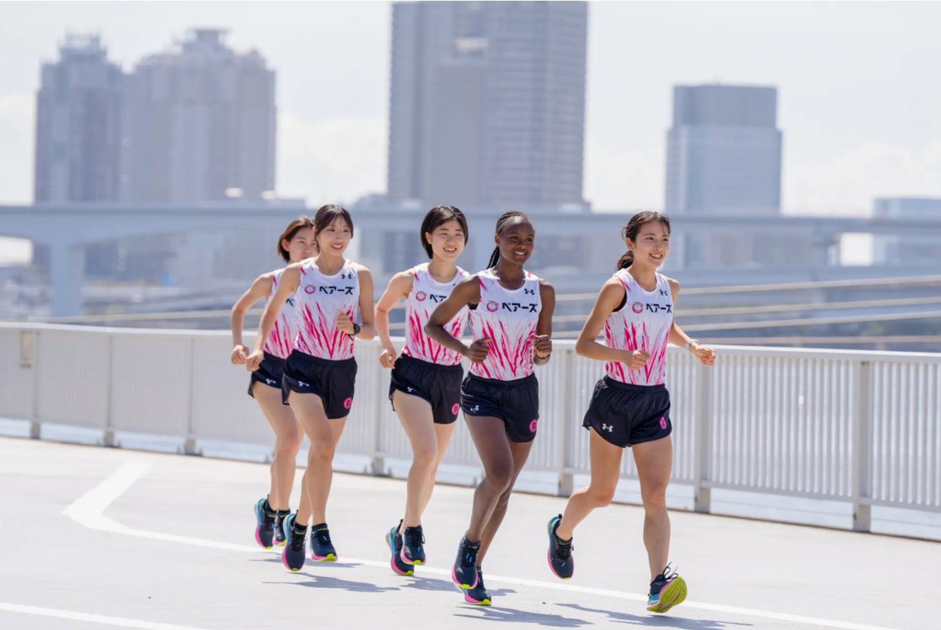 ベアーズ女子陸上競技部 選手